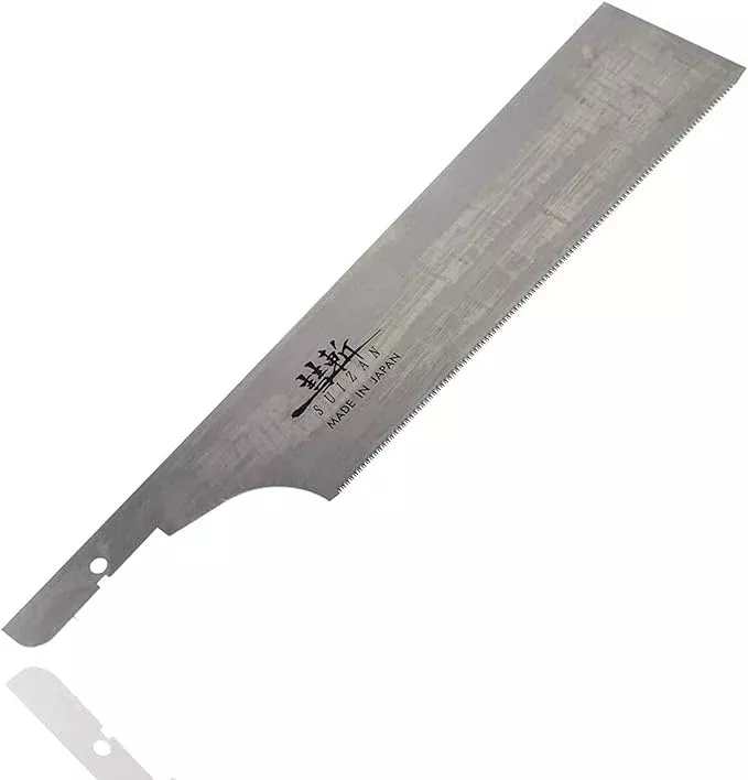 SUIZAN Replacement Blade for Dozuki Dovetail Saw 9.5" Crosscut