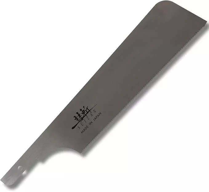 SUIZAN Replacement Blade for Dozuki Dovetail Saw 9.5" Rip Cross Angle Cut