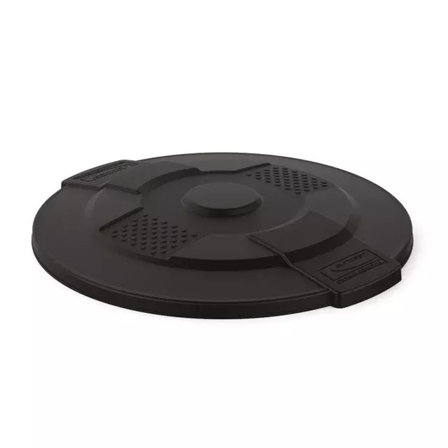 Suncast Commercial 44 Gallon Resin Utility Trash Can Lid TCU44GLIDD