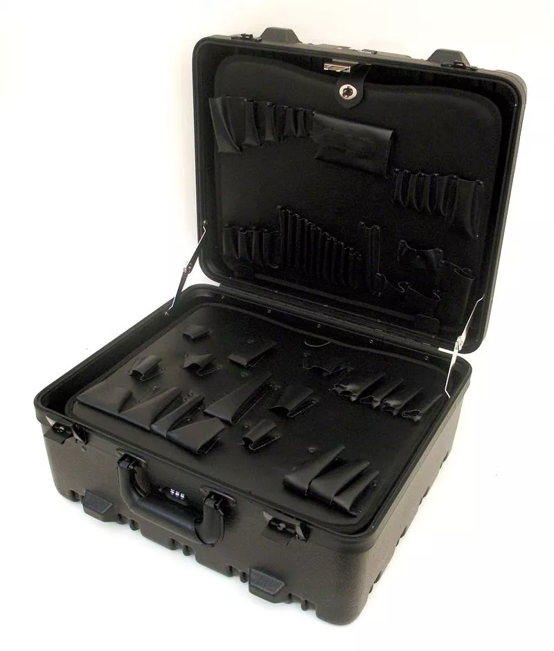 SUPER-SIZE TOOL CASE, BLACK