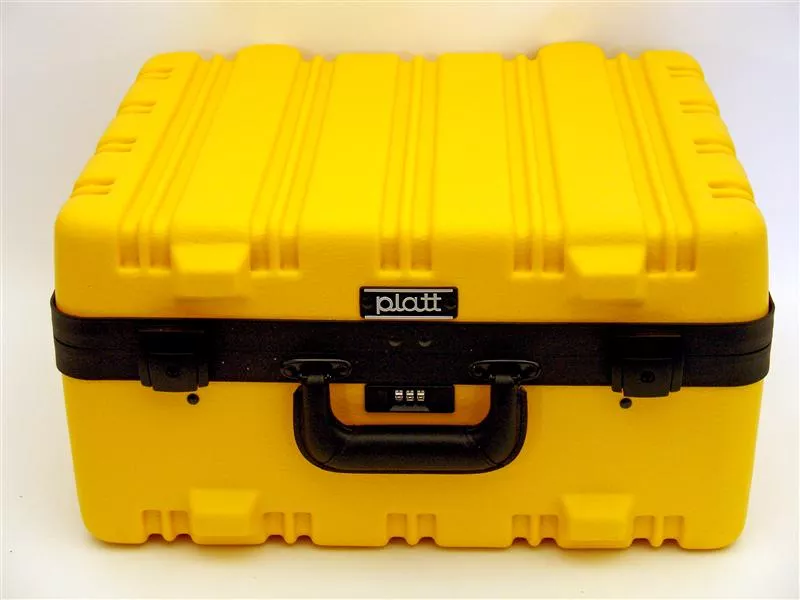 SUPER-SIZE TOOL CASE COLOR, YELLOW