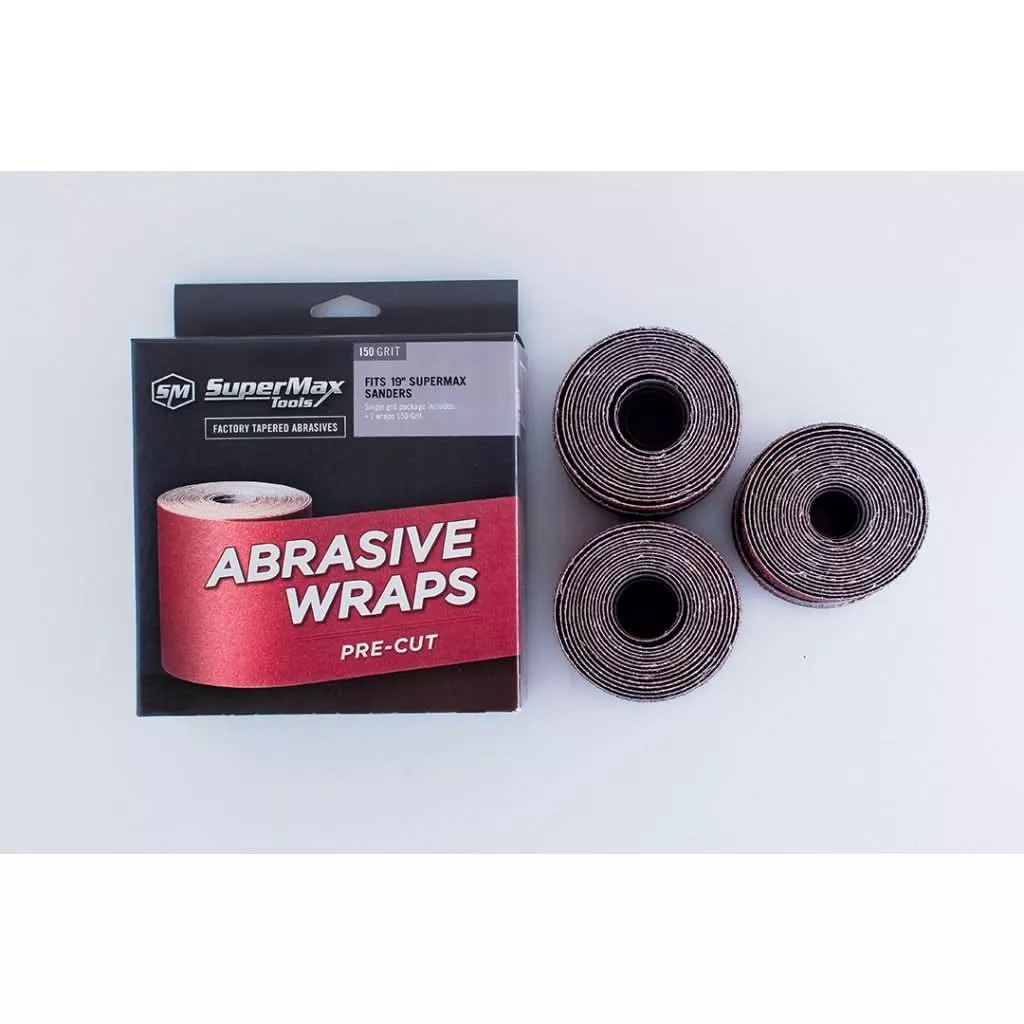 Supermax 60-19-060 60-Grit, 19" Drum, 3-Pack