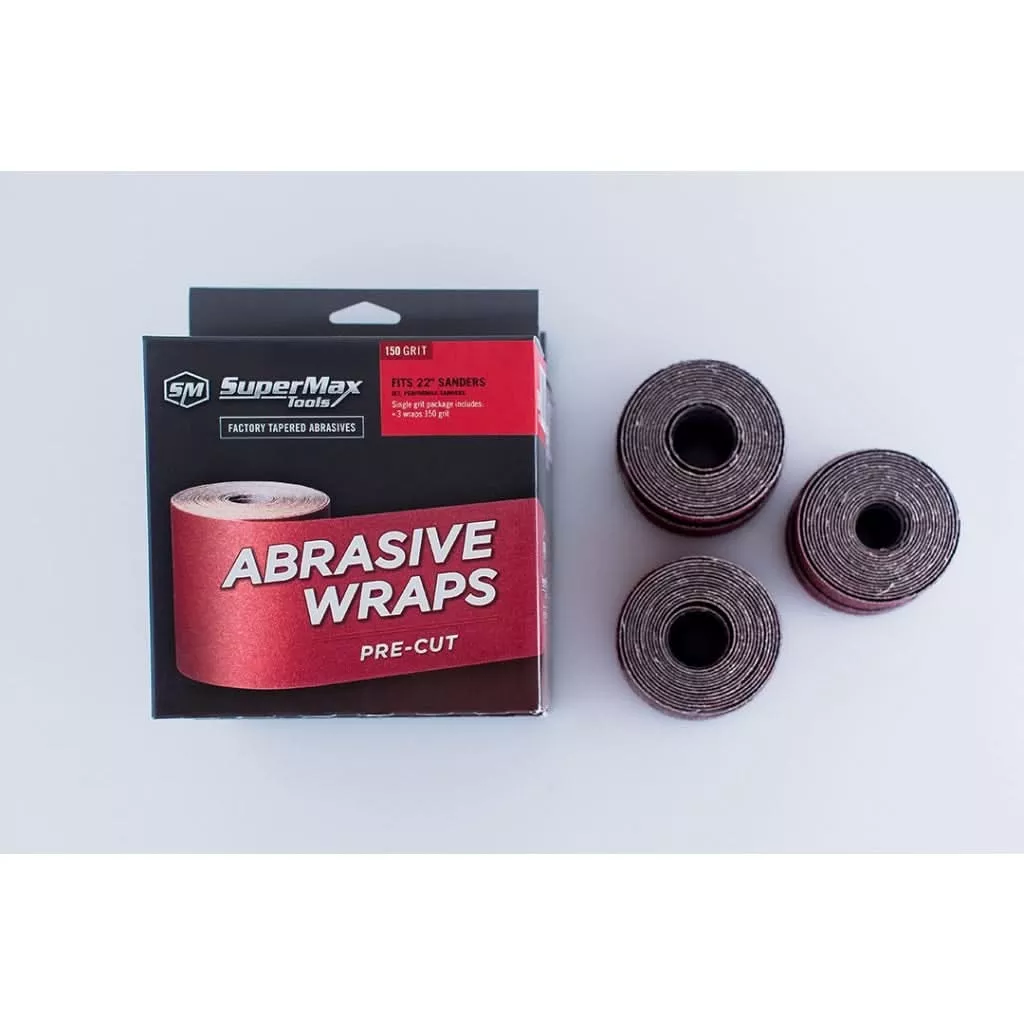 Supermax 60-4036 36-Grit, 22" Drum, 3-Pack