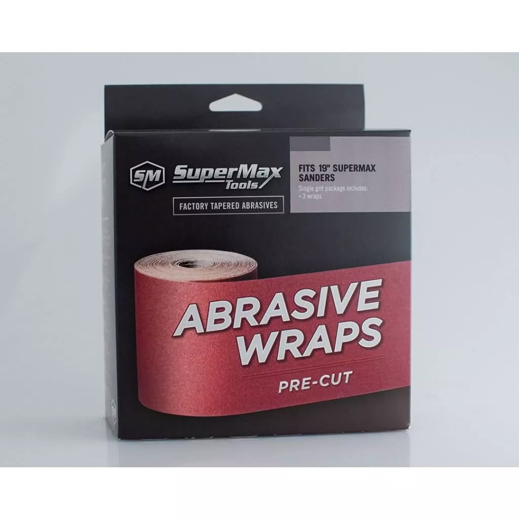 Supermax 619-120-1 120-Grit, 19" Drum, 1-Pack