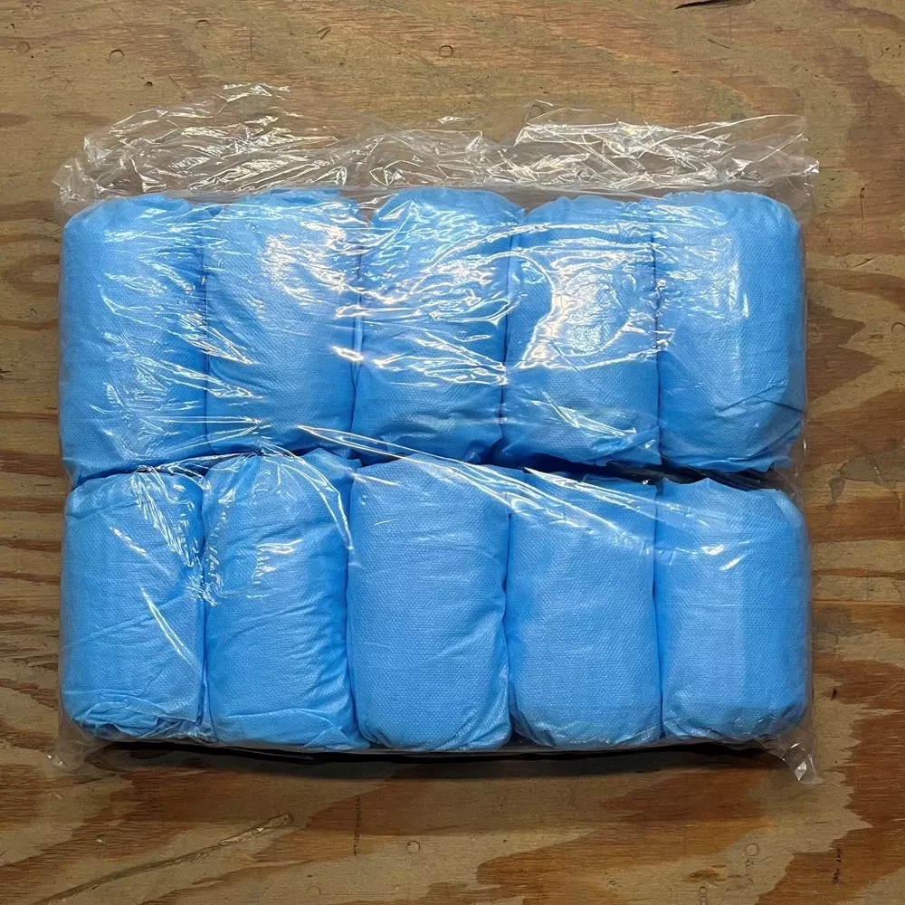 Surface Shields Blue Shoe & Boot Covers 100 Pairs (200 Covers) SC400