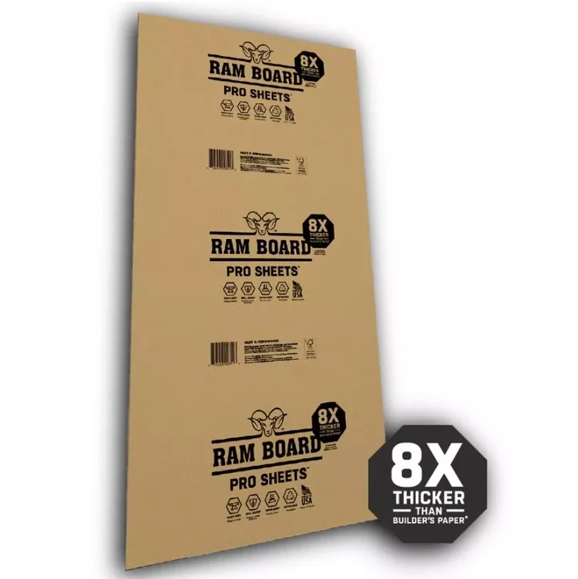 Surface Shields Pro Sheets 48" X 96" (32 SQ FT) - 1 Sheet RBPS48968X