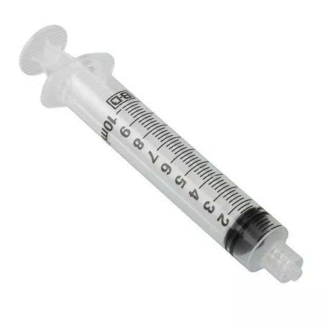 SYRINGE,10CC,ASSEMBLED,15/PK