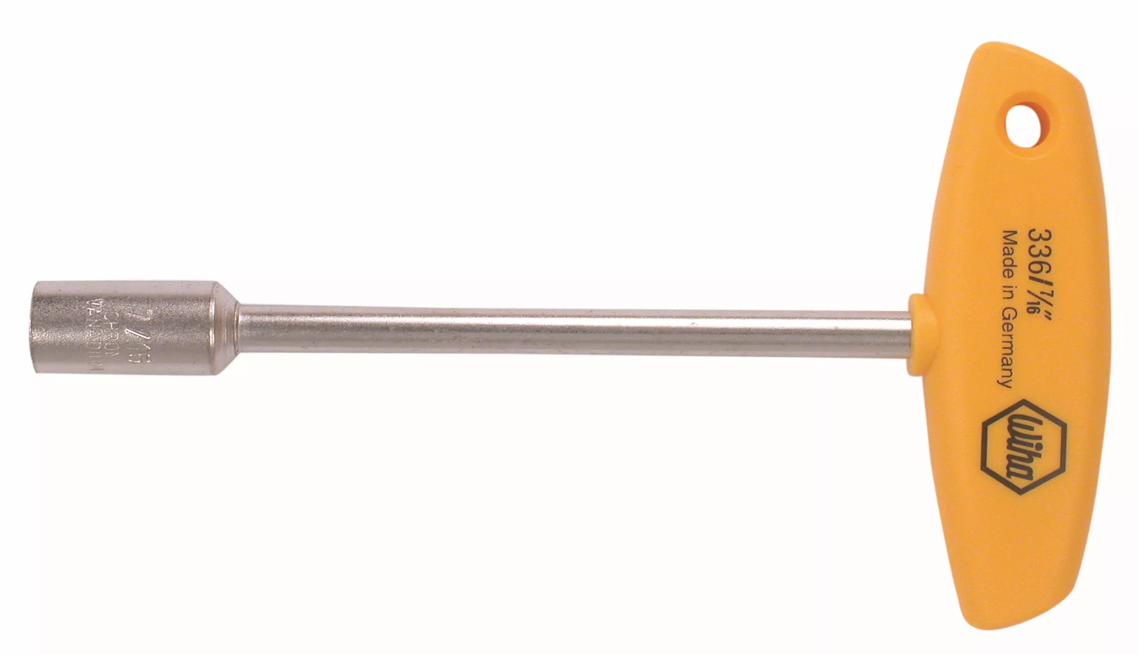 T-Handle Nut Driver 3/8 x 6.0"