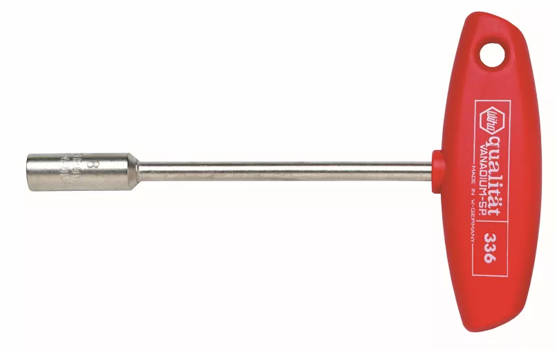 T-Handle Nut Driver 6.0 x 125mm