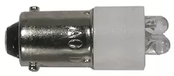 T3 1/4 (10mm) Bayonet Base White 24V 10000 MCD 20mA 32V Max