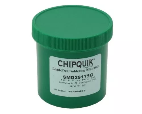 Tack Flux no clean SMD291 in 75 gram Jar