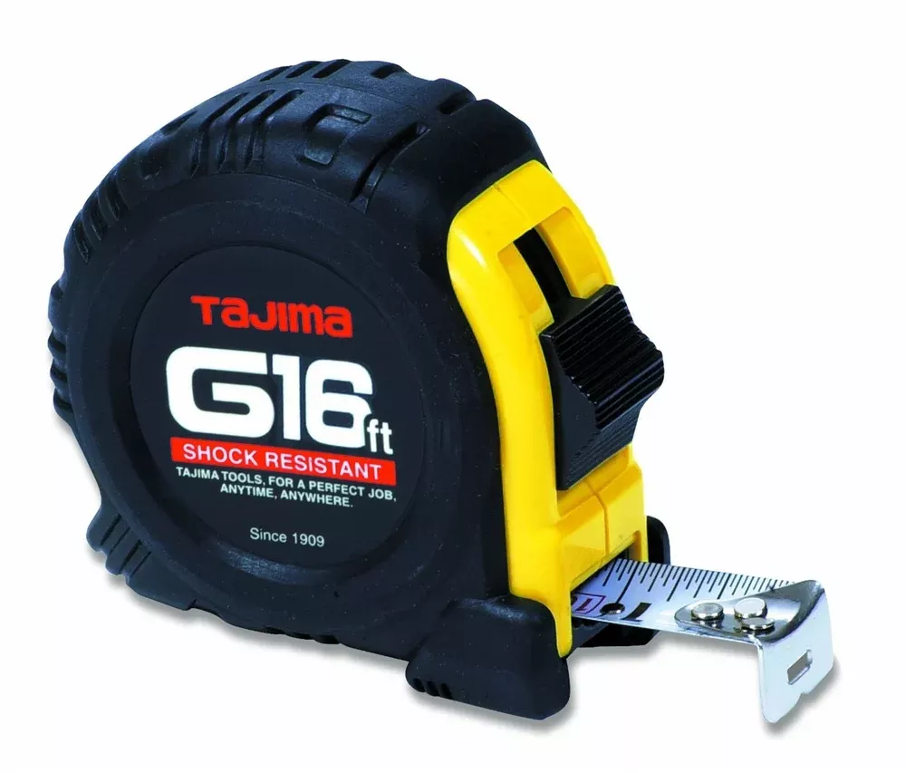 Tajima G-16BW G-Series 16 Shock Resistant Tape Measure