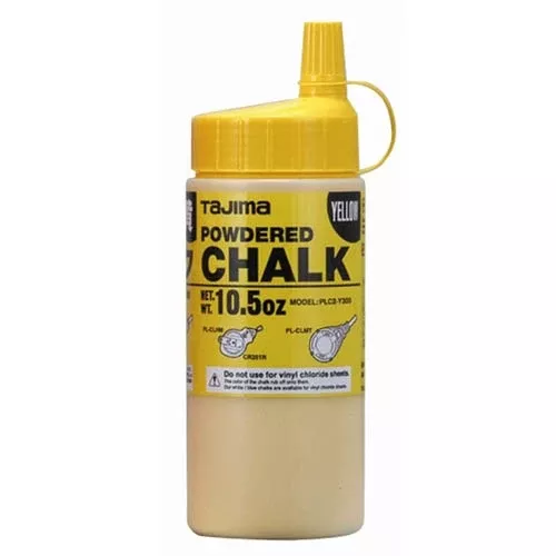 Tajima PLC2Y300 Micro Chalk Ultrafine chalk Yellow