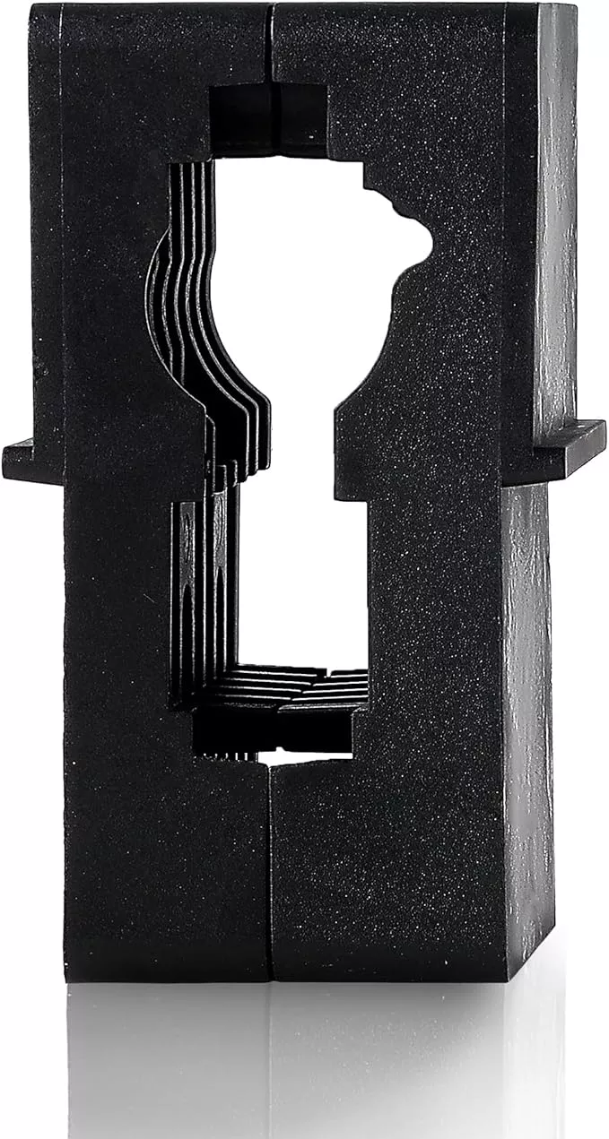 Thickened Black Vise Block – Precision Assembly Support (Upper 15 Fitment)