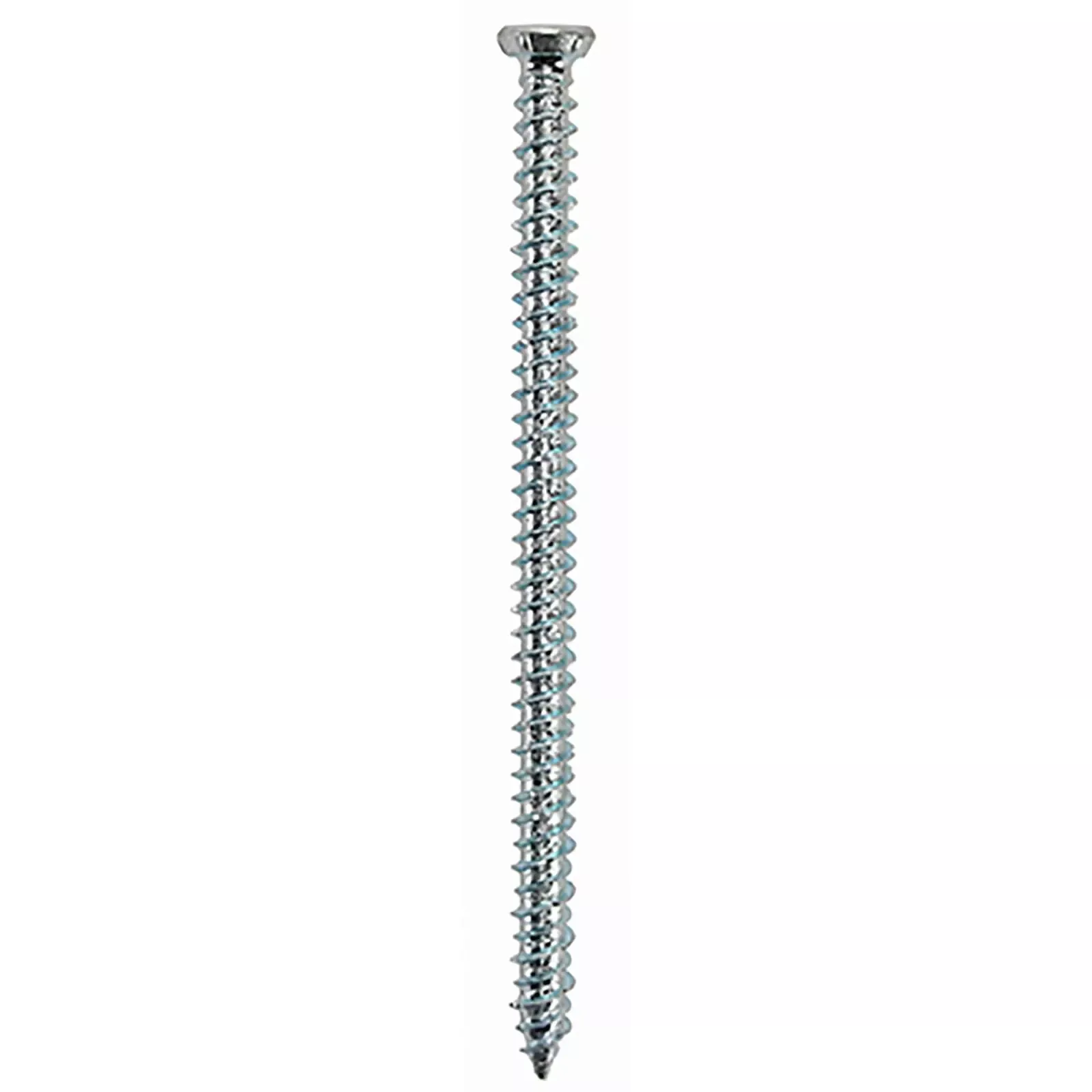 TIMCO Concrete Framing Screw Multi Fix Countersunk Zinc Torx Head Box of 100 Screws