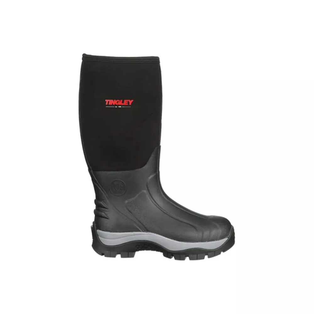 Tingley Badger Men's Insulated Soft Toe Boots - Black, 8 80151.08