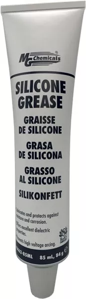 Translucent Silicone Grease, 85ml (2.9 oz), tube