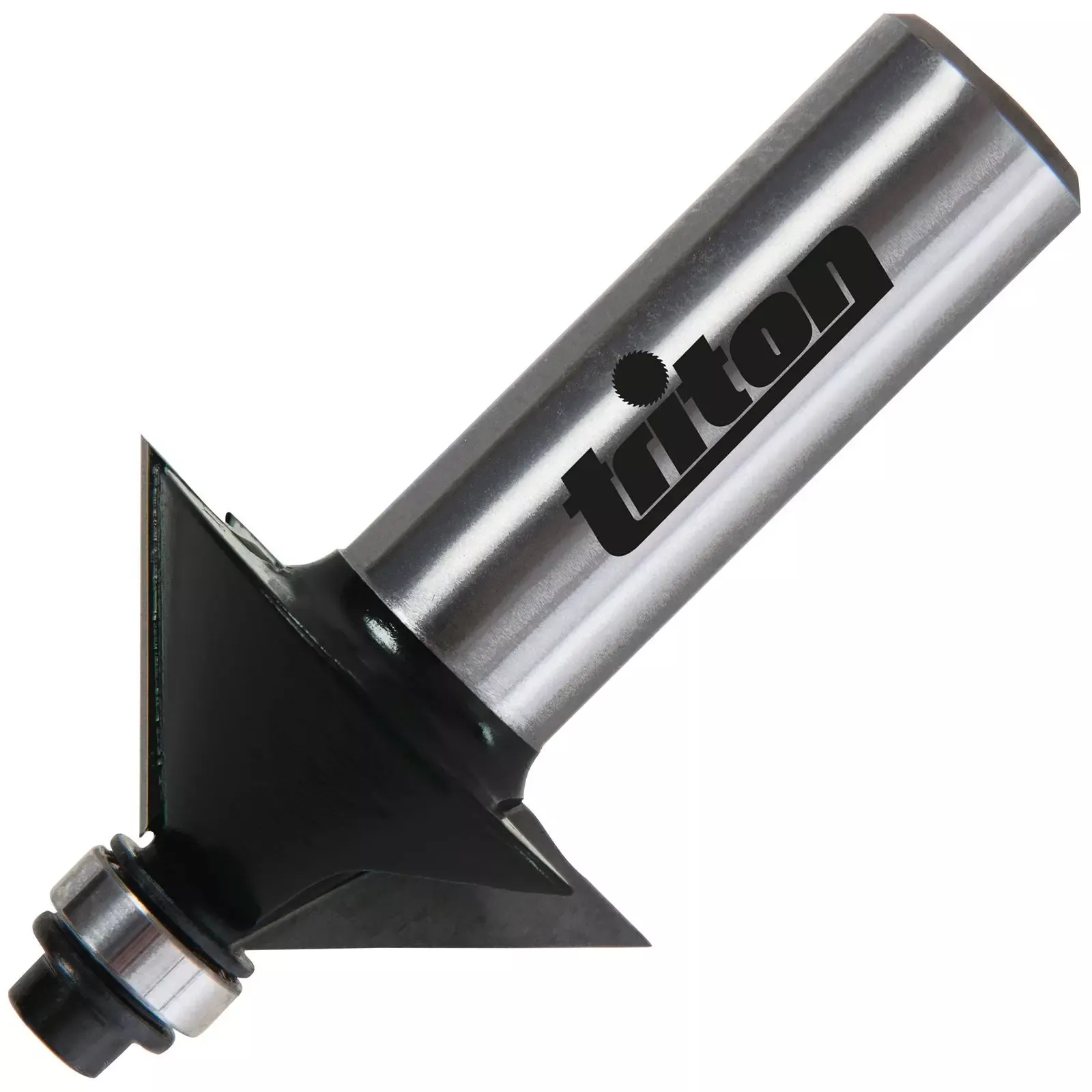 Triton 1/2" Chamfer Cutter Router Bit 1-5/8" x 13/16" x 1/2" x 45°