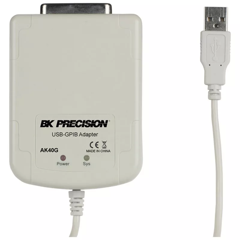 USB-to-GPIB Adapter for 4050 & 4060 Series