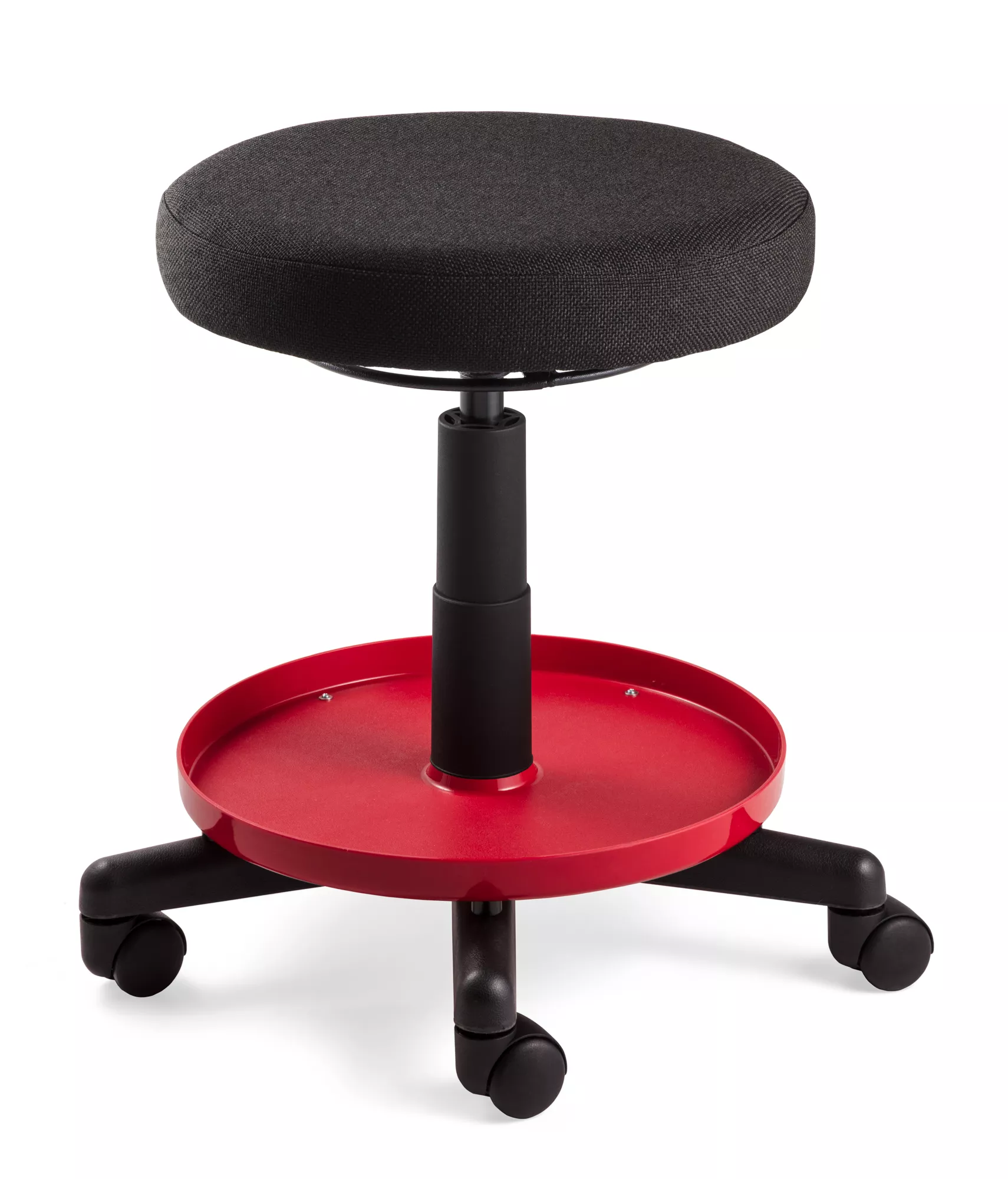 Value-Line Series Seating, V3 Series - Maintenance/Repair Stool, Plastic tool tray, Seat/Back Materi