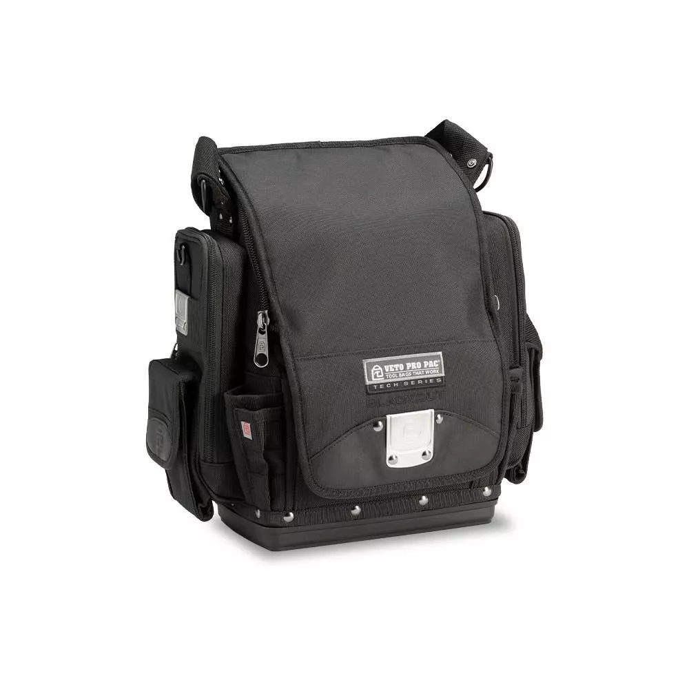 Veto Pro Pac VPP10478 TP-XXLBlackout Extra-Large Tool Pouch