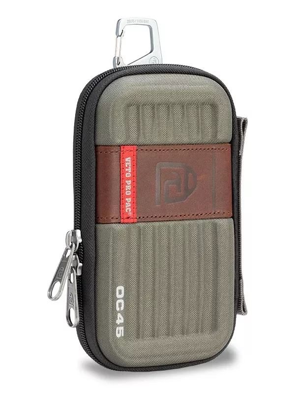 Veto Pro Pac VPP10516 OC45 Small Customizable Zippered Case
