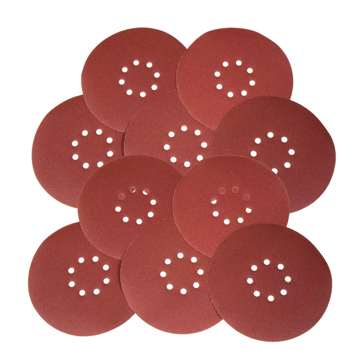 WEN 6369SP180 Drywall Sander 180-Grit Hook and Loop 9-Inch Sandpaper, 10-Pack