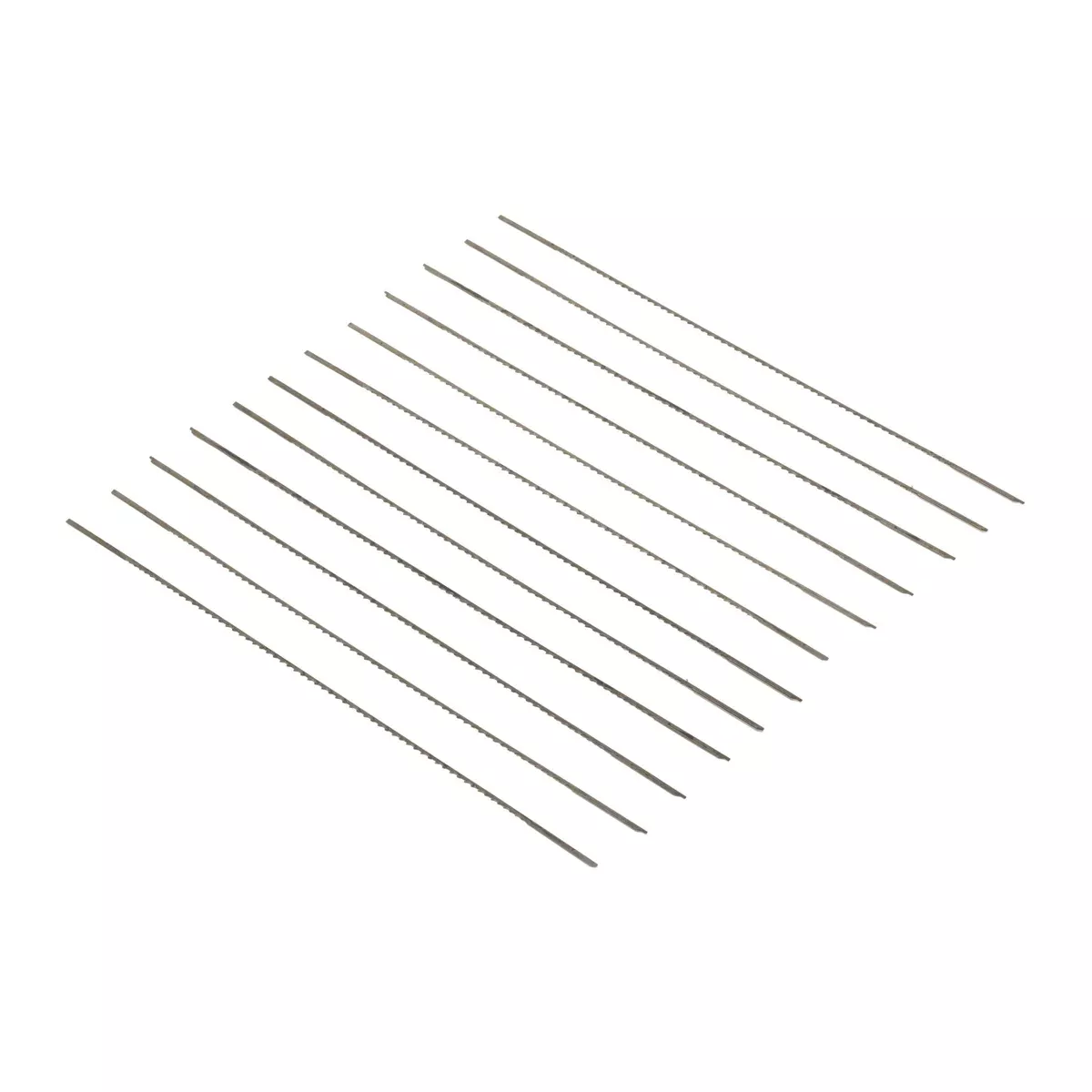 WEN BLR712 #7R 11.5 TPI Reverse-Tooth Pinless 5-Inch Scroll Saw Blades (12 Pack)