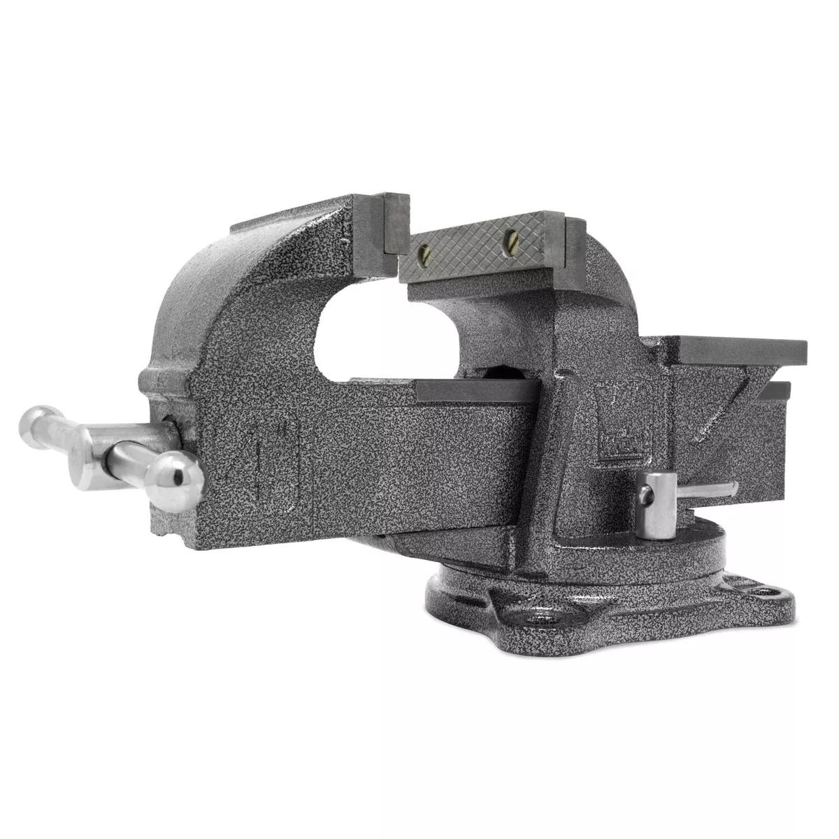 WEN BV454 4-Inch Heavy Duty Cast Iron Bench Vise with Swivel Base