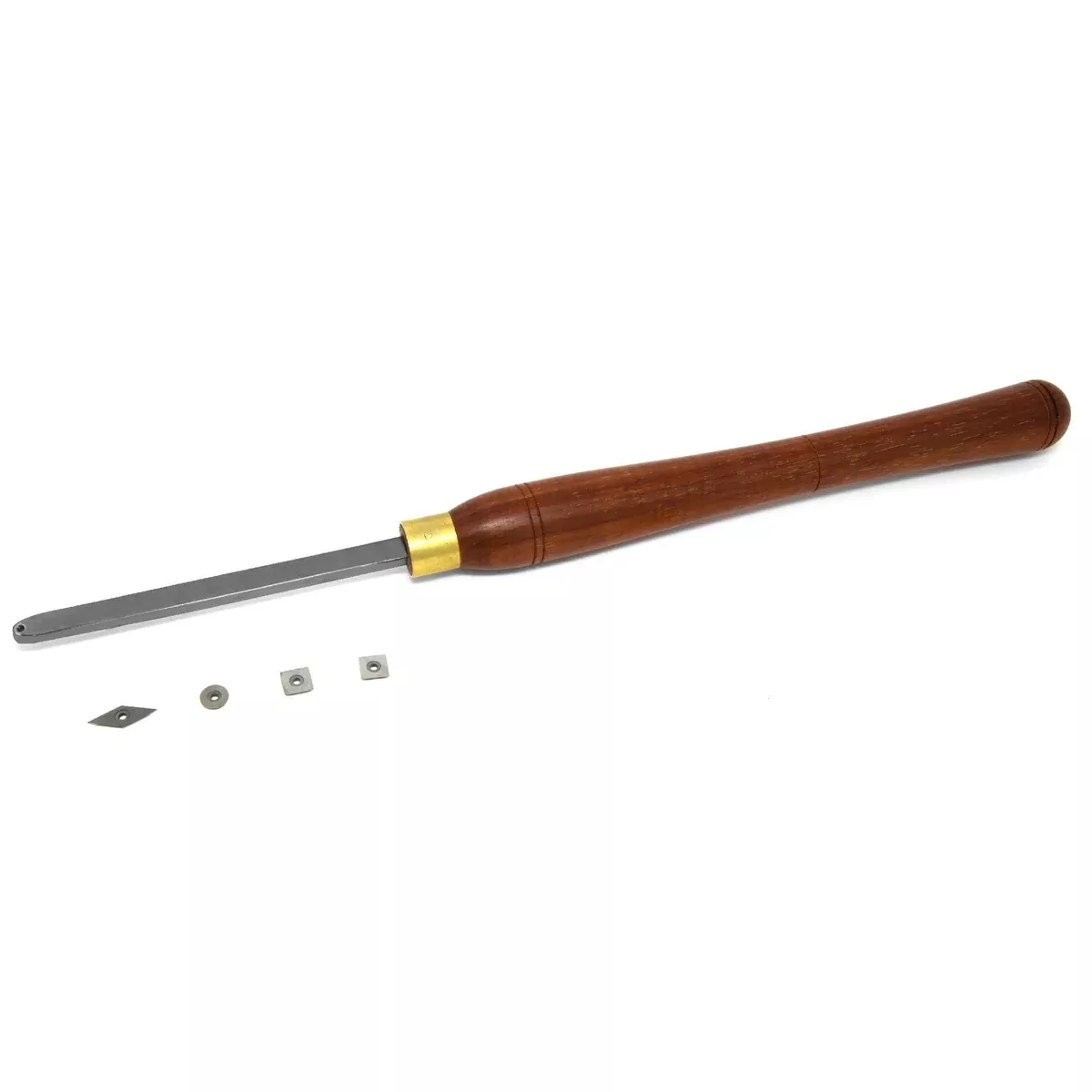 WEN CH4704 18.5-Inch Indexable Wood Turning Chisel with Four Carbide Cutter Tips