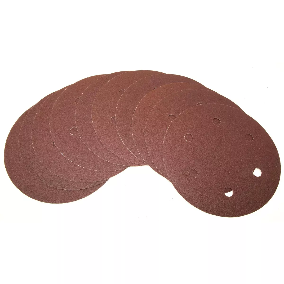 WEN DW240SP Drywall Sander 240-Grit Hook and Loop 9-Inch Sandpaper, 10-Pack