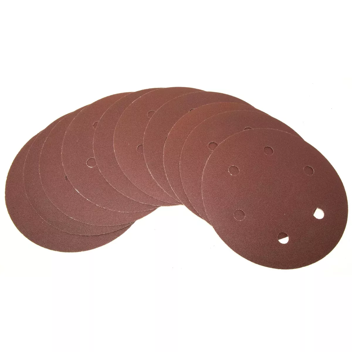 WEN DW400SP 400-Grit Hook and Loop 9-Inch Drywall Sander Sandpaper, 10-Pack