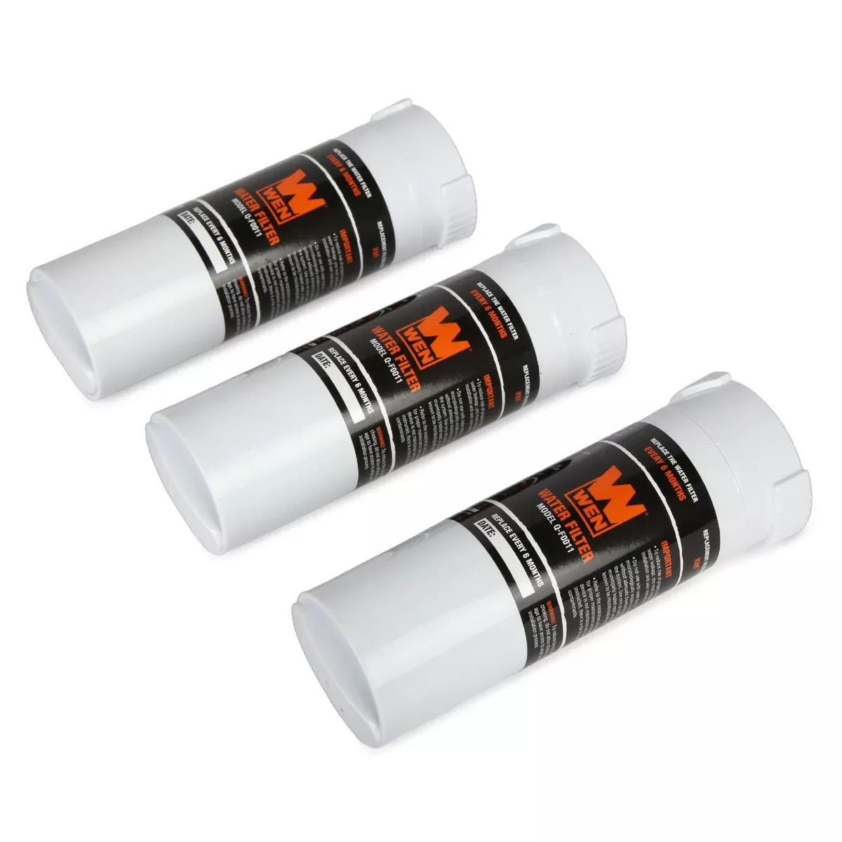 WEN Handyman Q-F0011 Replacement Refrigerator Water Filter, 3 Pack (OEM part number XWF)