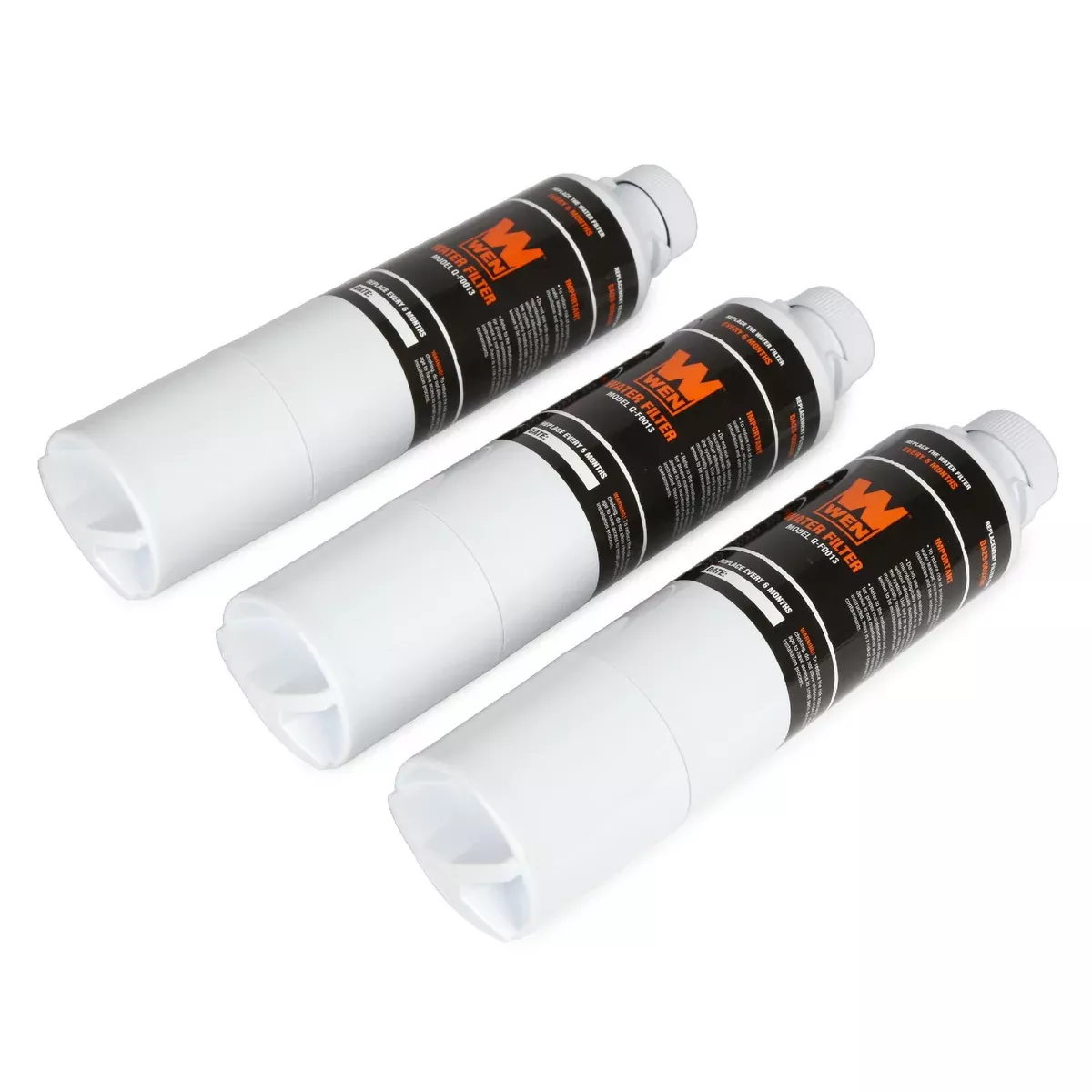 WEN Handyman Q-F0013 Replacement Refrigerator Water Filter, 3 Pack (OEM part number DA29-00020A/B)