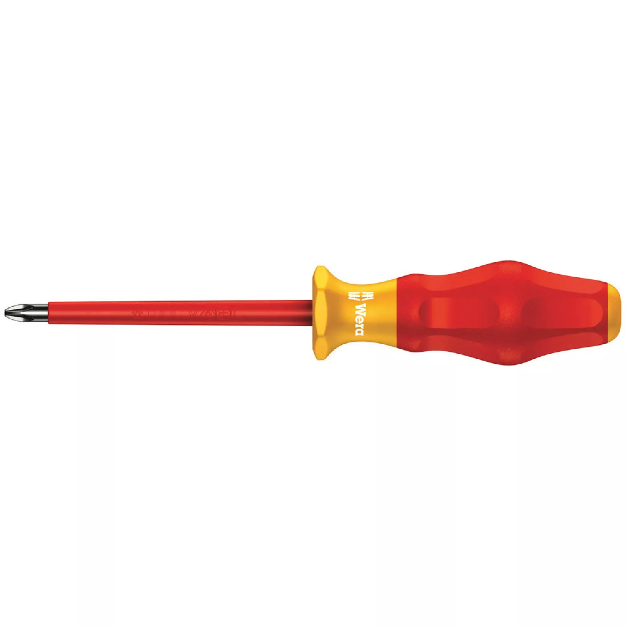 Wera 1162 i PH VDE Insulated screwdriver for Phillips screws, PH 1 x 80 mm