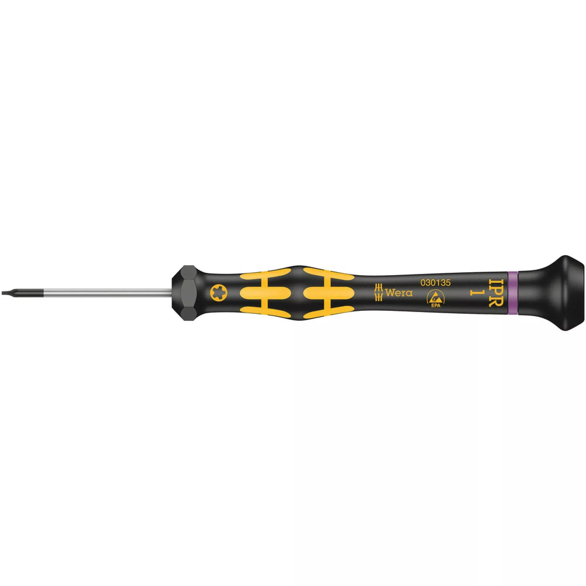Wera 1567 IPR TORX PLUS ESD screwdriver, 1 IPR x 40 mm