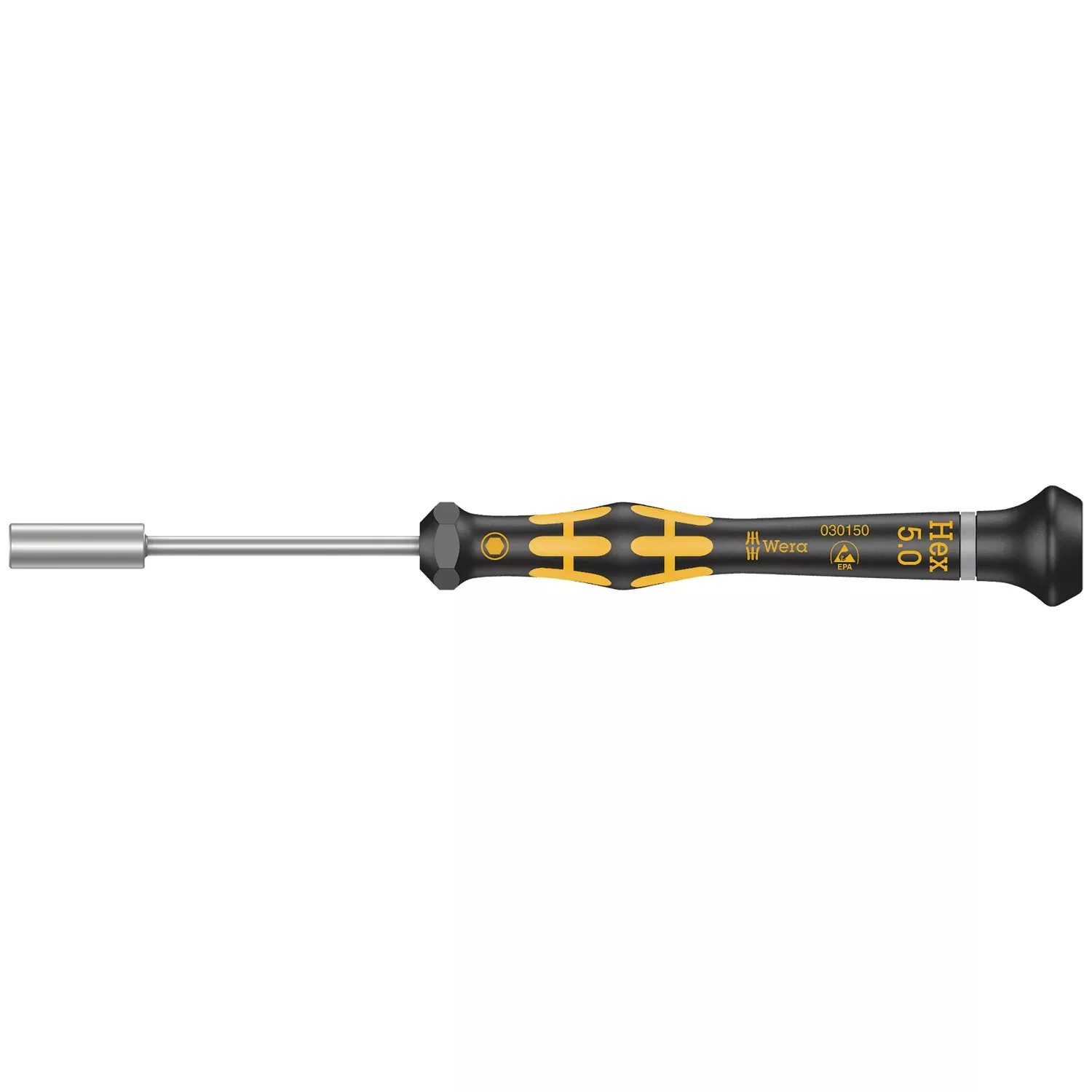 Wera 1569 ESD Nutdriver Kraftform Micro, 5 x 60 mm