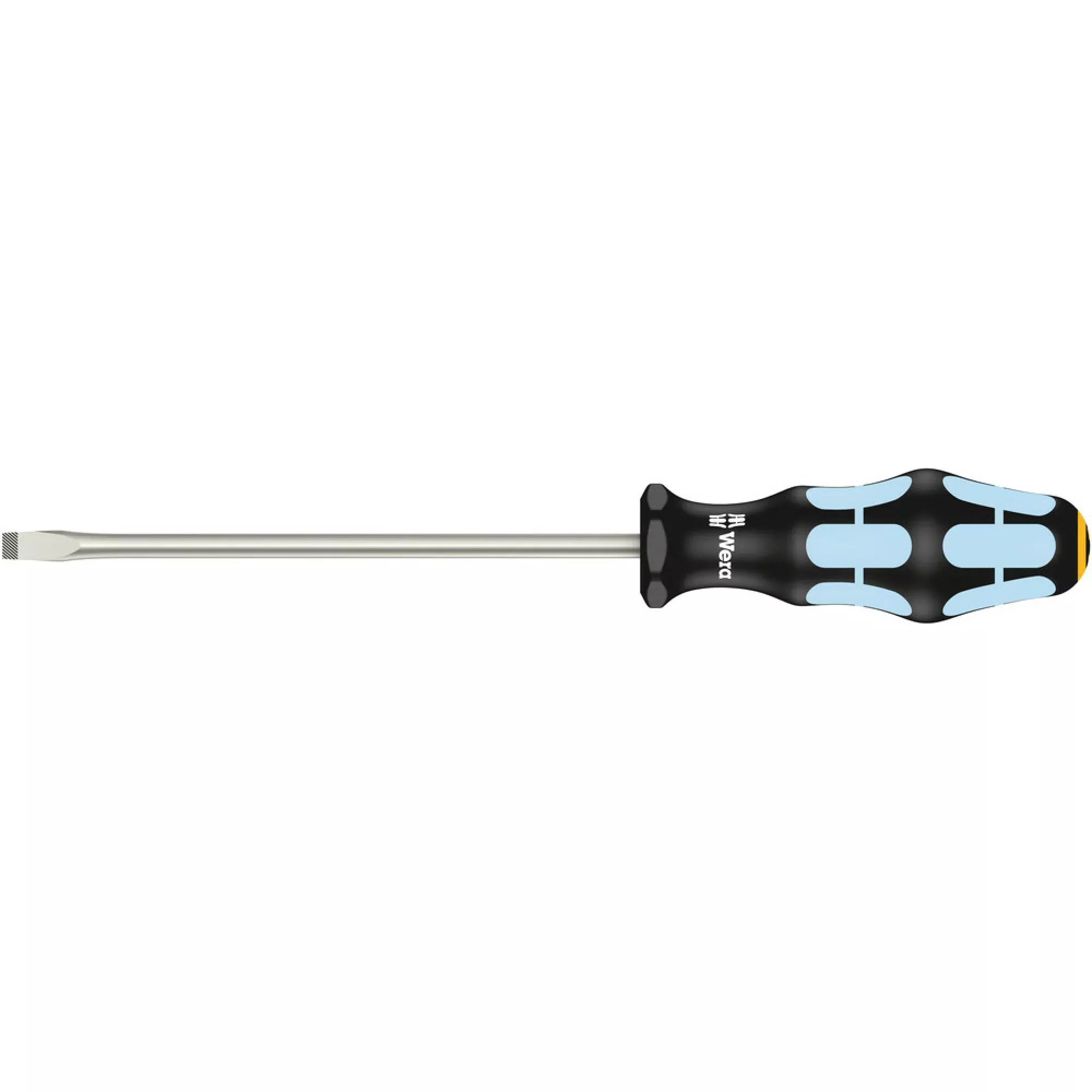 Wera 3334 Screwdriver for slotted screws, stainless, 1.2 x 8 x 175 mm