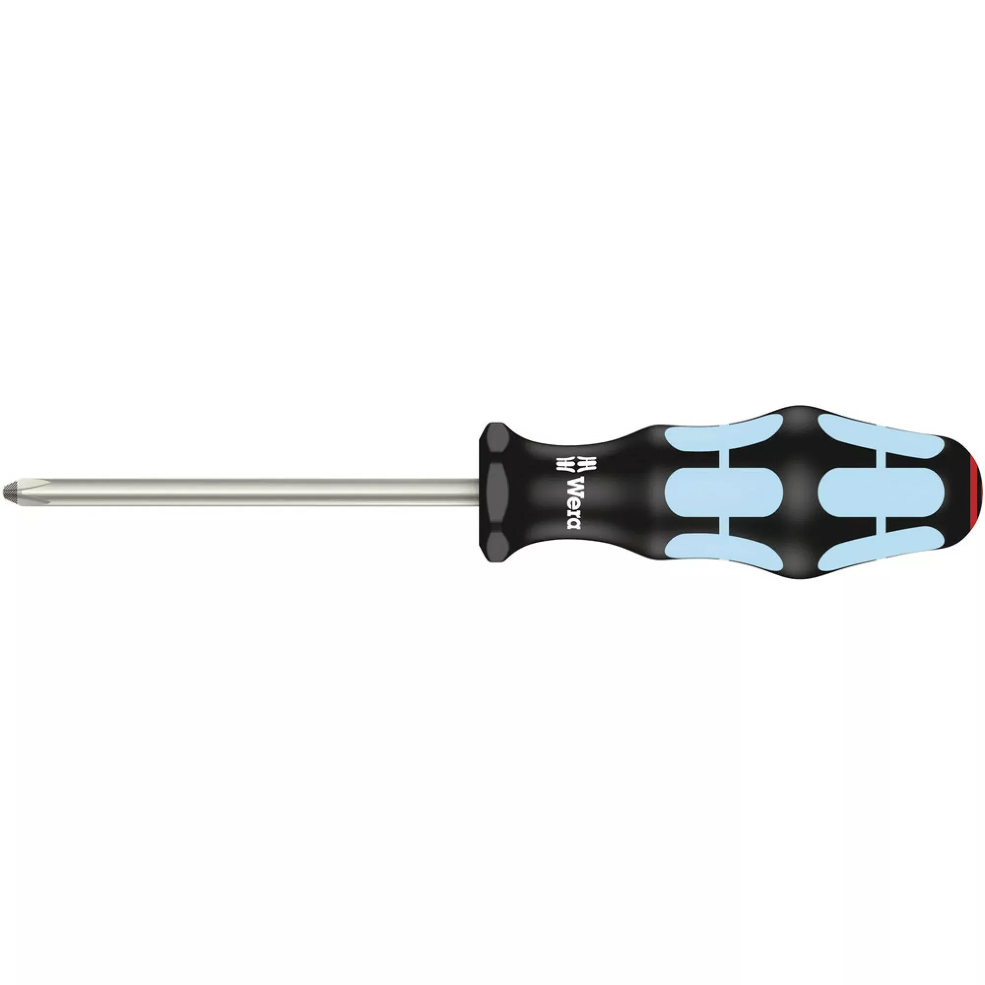 Wera 3350 PH Screwdriver for Phillips screws, stainless, PH 0 x 60 mm