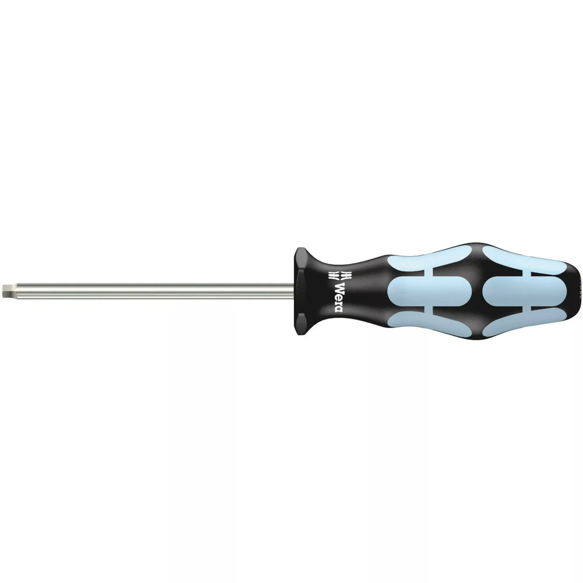 Wera 3368 Screwdriver for square socket screws, stainless, # 2 x 100 mm
