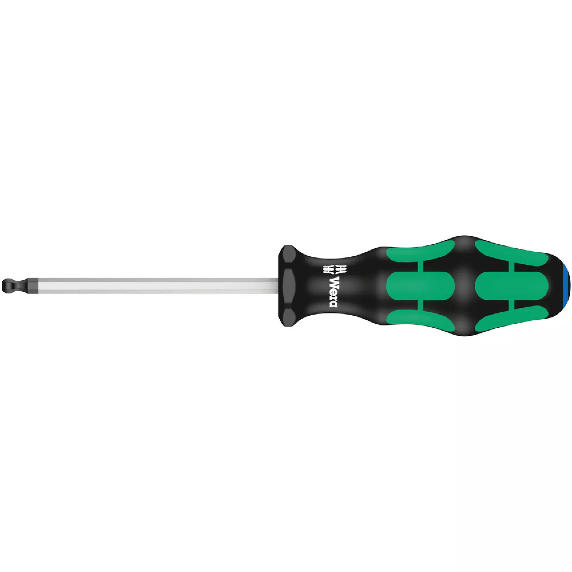 Wera 352 Ball end screwdriver for hexagon socket screws, 10 x 150 mm