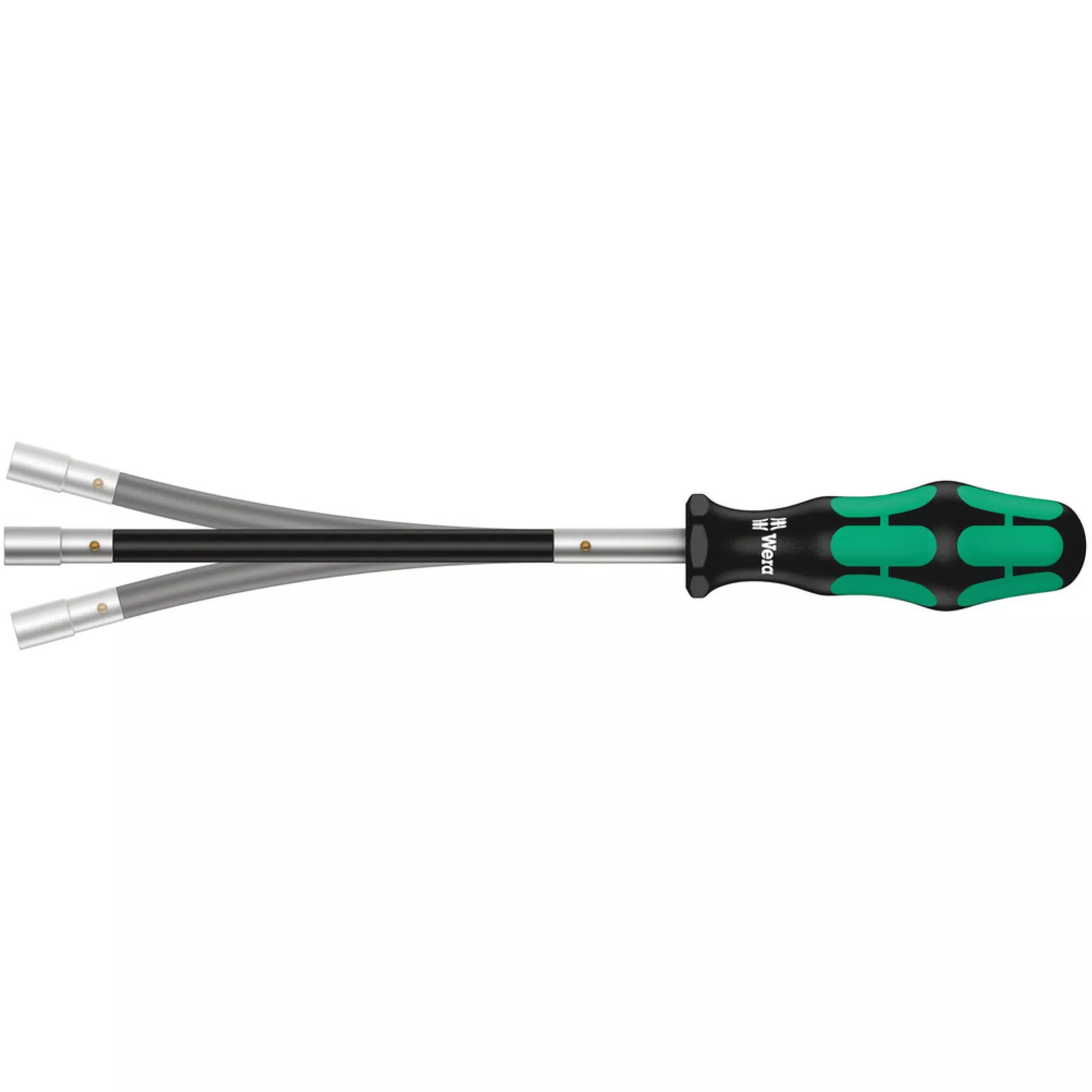 Wera 391 Hose clamp screwdriver, 6 x 167 mm