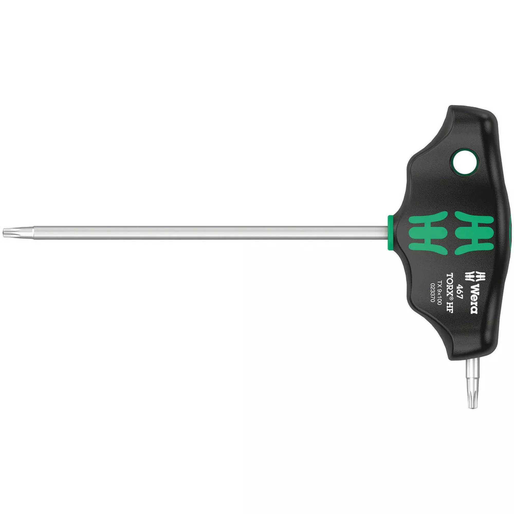 Wera 467 TORX HF T-handle screwdriver with holding function, TX 15 x 100 mm