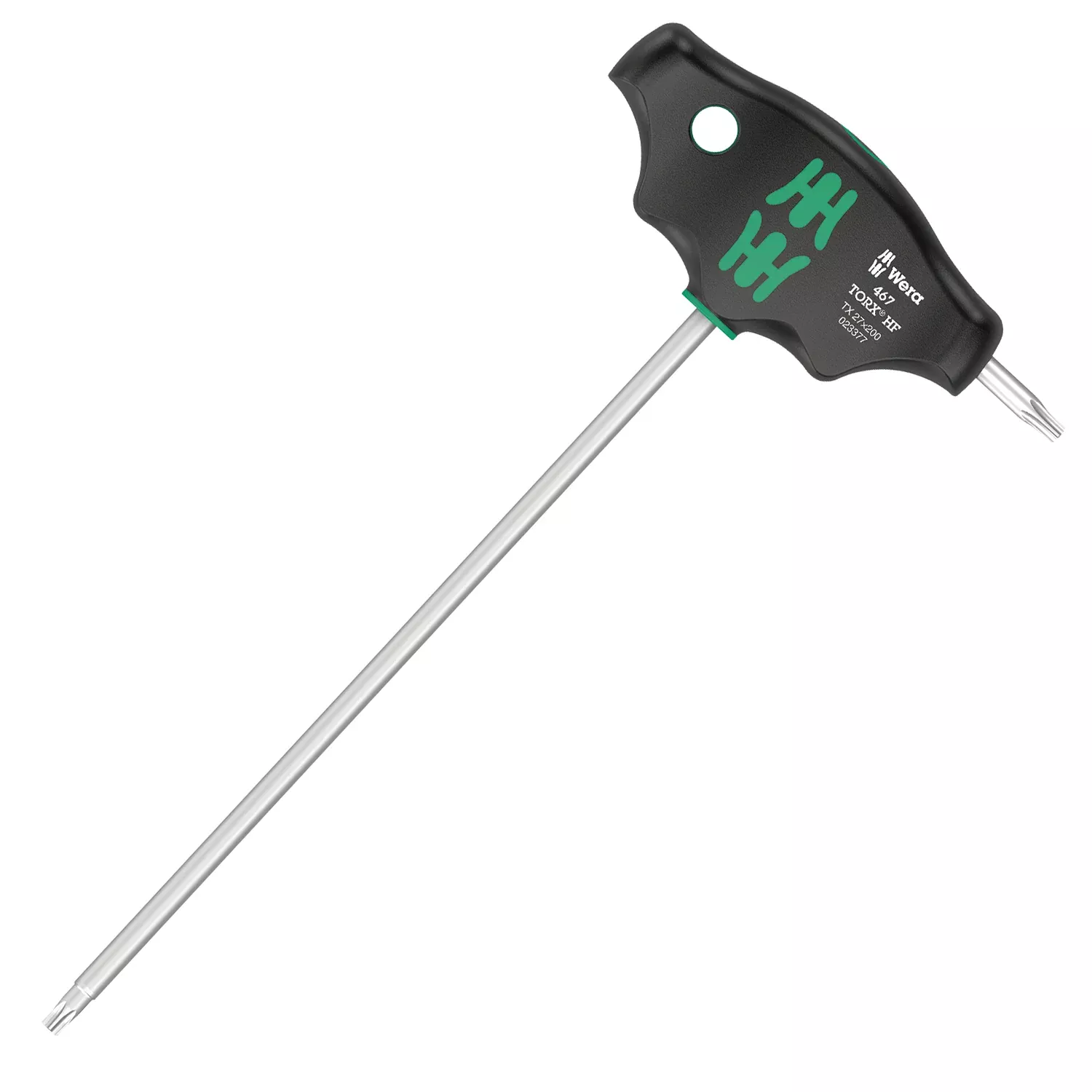 Wera 467 TORX HF T-handle screwdriver with holding function, TX 27 x 200 mm