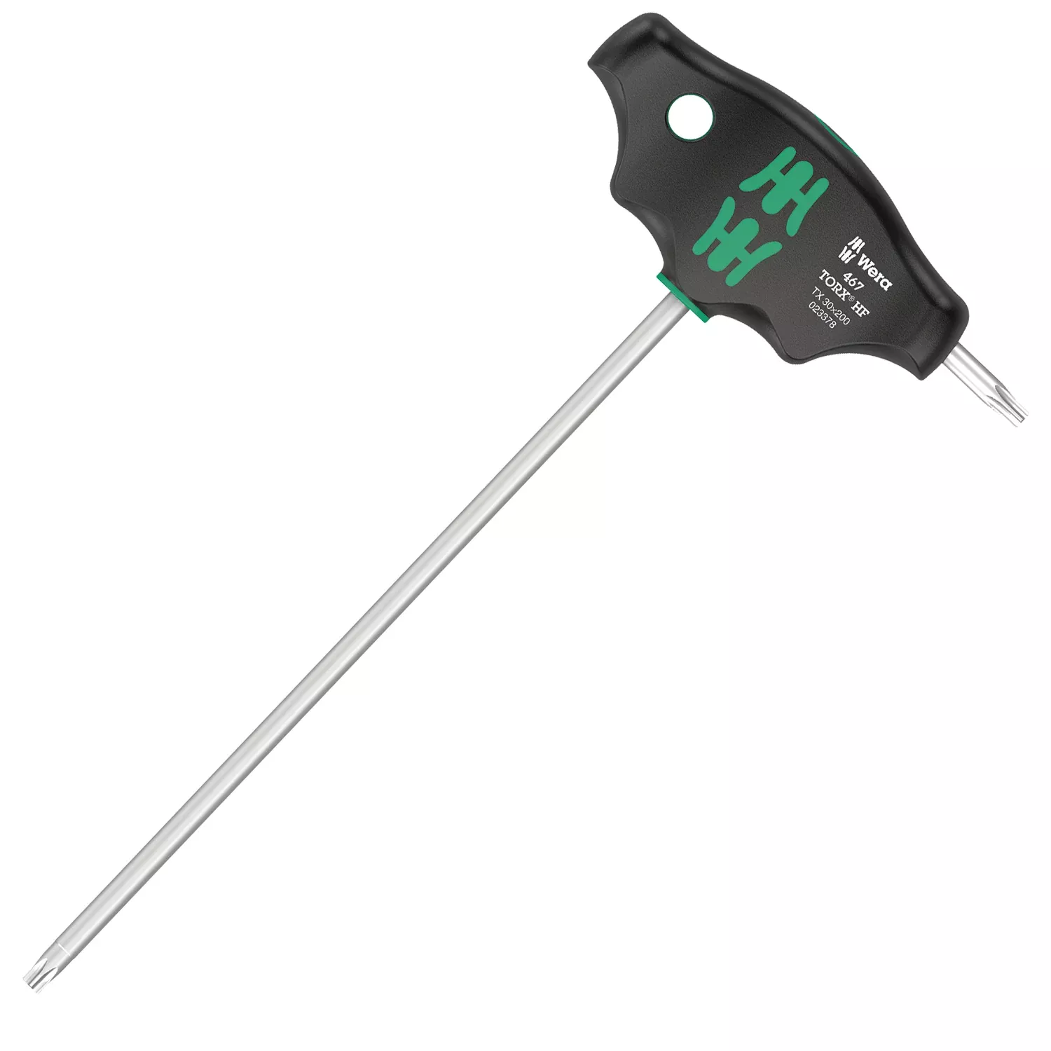 Wera 467 TORX HF T-handle screwdriver with holding function, TX 30 x 200 mm