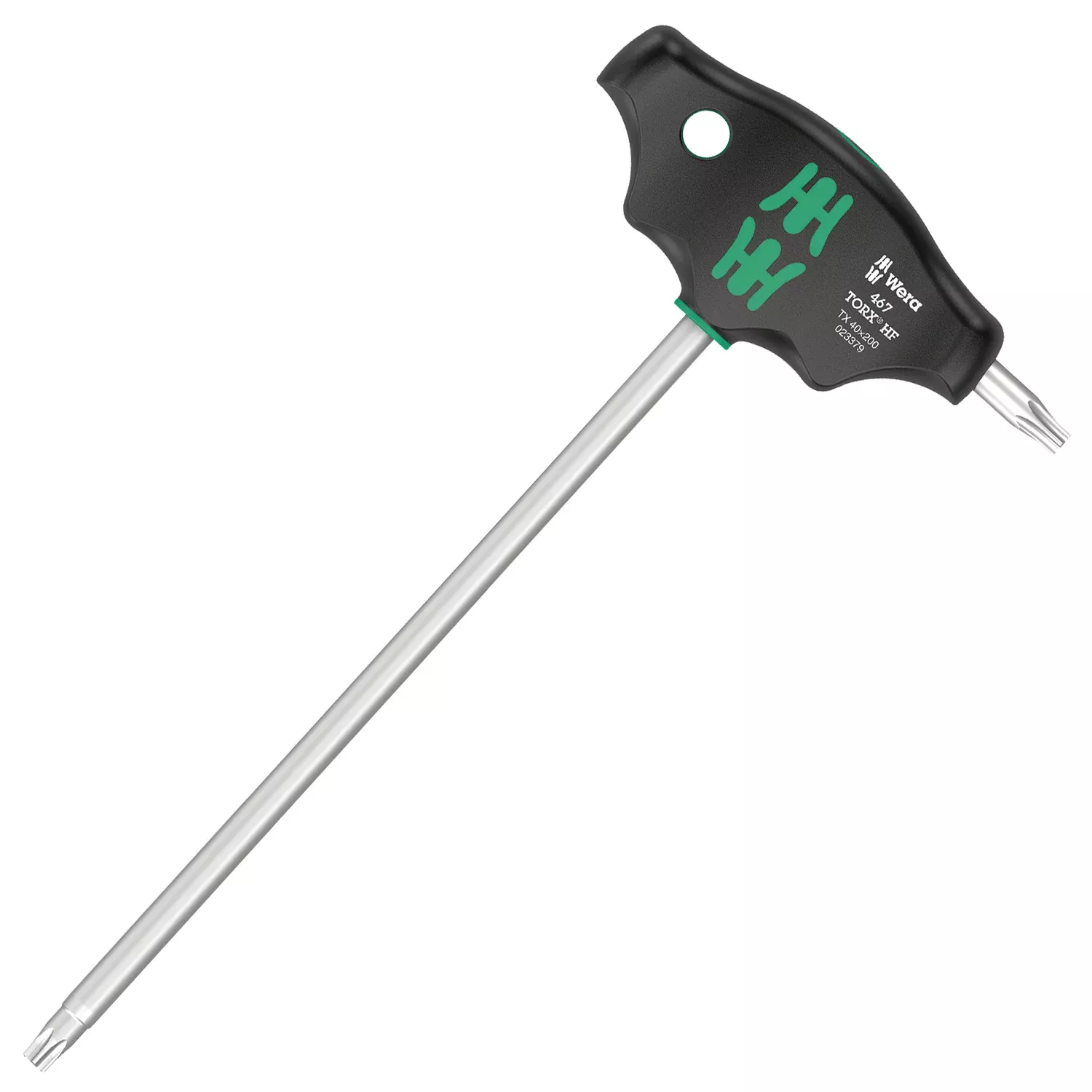 Wera 467 TORX HF T-handle screwdriver with holding function, TX 40 x 200 mm