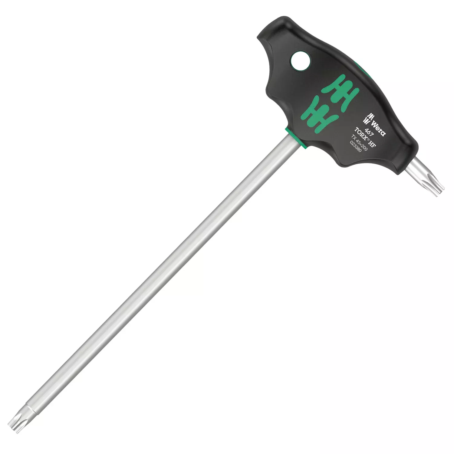 Wera 467 TORX HF T-handle screwdriver with holding function, TX 45 x 200 mm