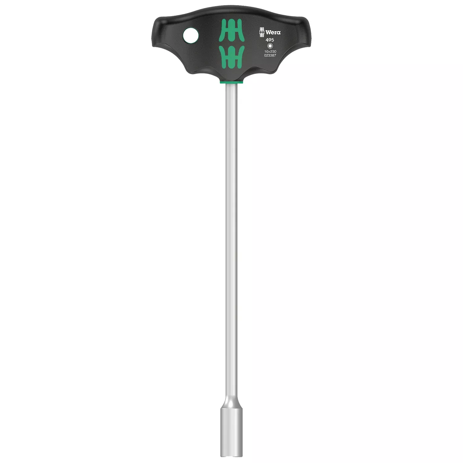 Wera 495 T-handle socket wrench screwdrivers, 10 x 230 mm