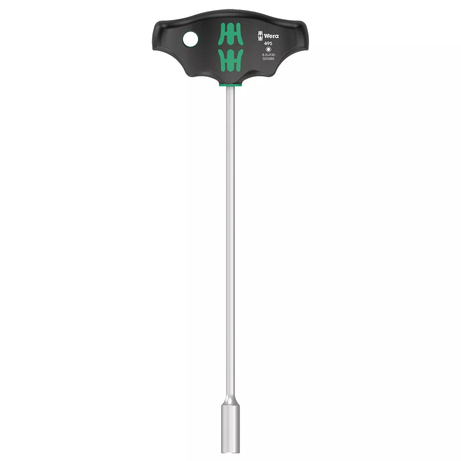 Wera 495 T-handle socket wrench screwdrivers, 8 x 230 mm