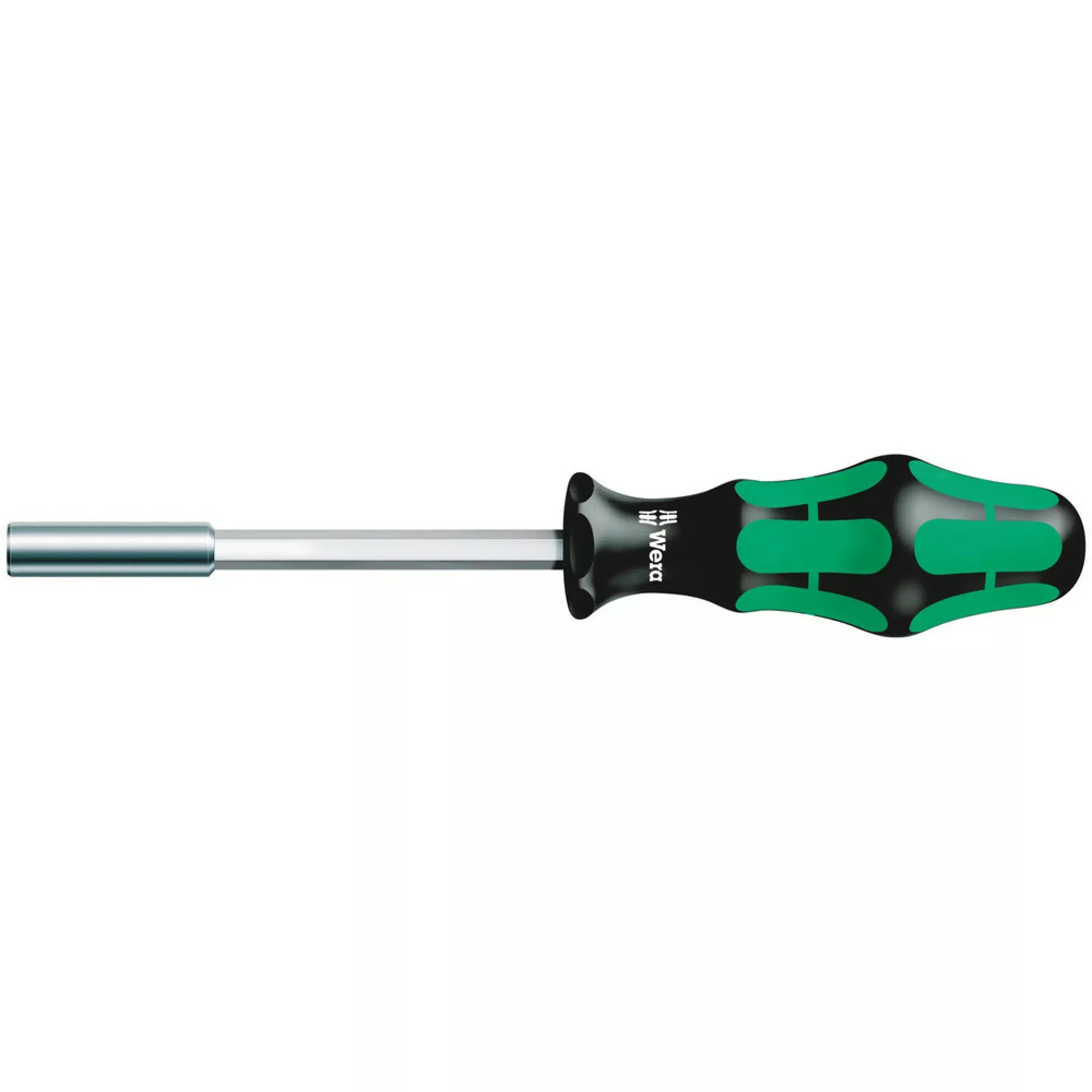 Wera 812/1 Bitholding screwdriver with strong permanent magnet, 1/4" x 120 mm